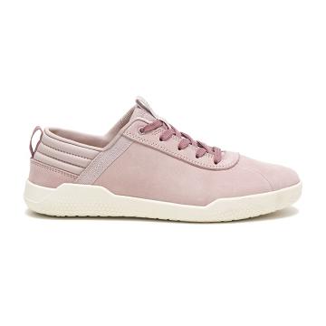 Men's Caterpillar CODE Hex Sneakers Pink | CAT308-MY