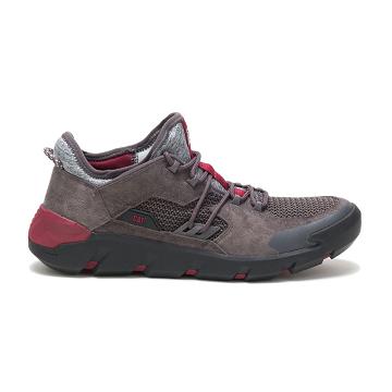 Men's Caterpillar Crail Sneakers Coffee | CAT290-MY