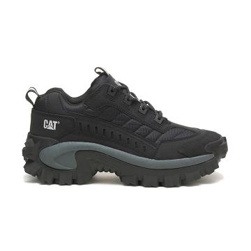 Men's Caterpillar Intruder Sneakers Black | CAT342-MY