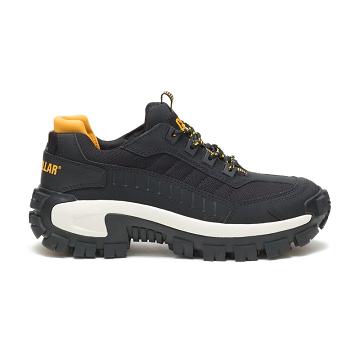 Men's Caterpillar Invader Steel Toe Work Shoes White | CAT406-MY