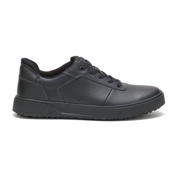 Men's Caterpillar ProRush SR+ Oxford Sneakers Black | CAT306-MY
