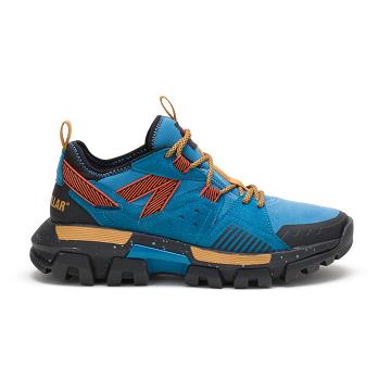 Men's Caterpillar Raider Sport Sneakers Blue | CAT293-MY