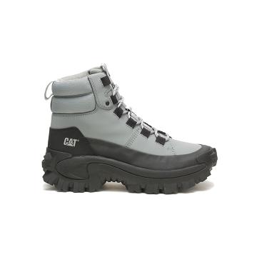 Men's Caterpillar Trespass Waterproof Galosh Sneaker Boots Olive | CAT118-MY