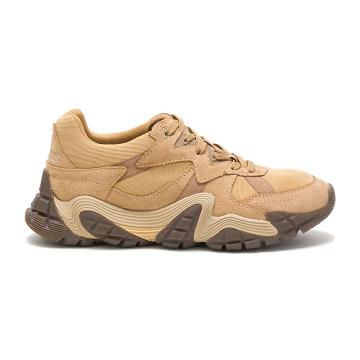 Men's Caterpillar Vapor Sneakers Brown | CAT321-MY