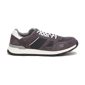 Men's Caterpillar Woodward Steel Toe Walking Shoes Taupe | CAT366-MY