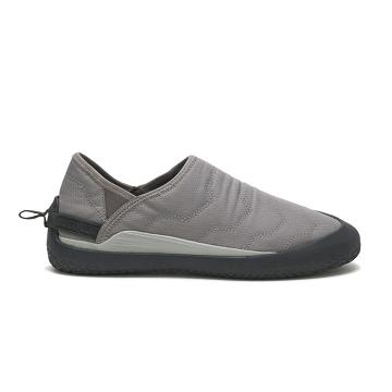 Women's Caterpillar Crossover Work Shoes Silver | CAT511-MY