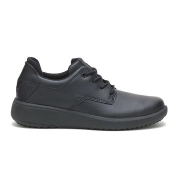 Women's Caterpillar ProRush SR+ Oxford Walking Shoes Black | CAT575-MY