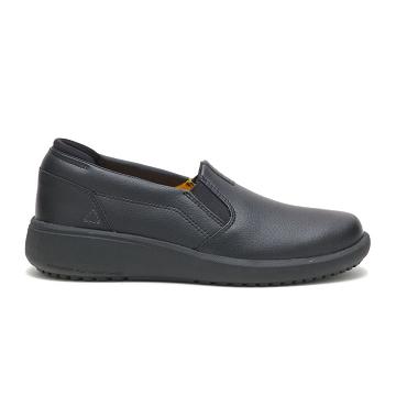 Women's Caterpillar ProRush SR+ Work Shoes Black | CAT514-MY